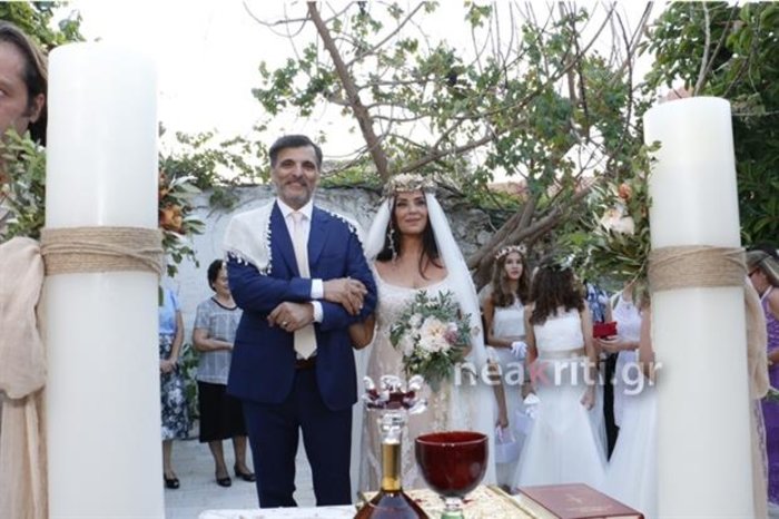 Ο κρητικός γάμος της Μαρίας Τζομπανάκη στον Μυλοπόταμο [εικονες] - εικόνα 5
