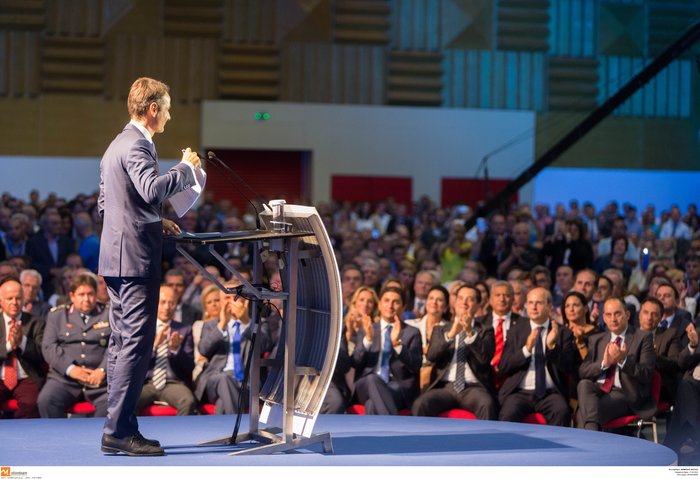 Τα στοιχήματα και τα γκρίζα σημεία του Κ. Μητσοτάκη