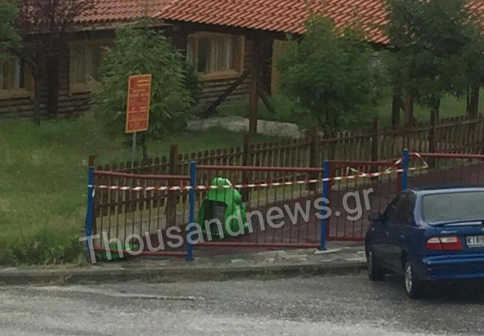 Εικόνες από την τραγωδία με τον αστυνομικό στο Κιλκίς