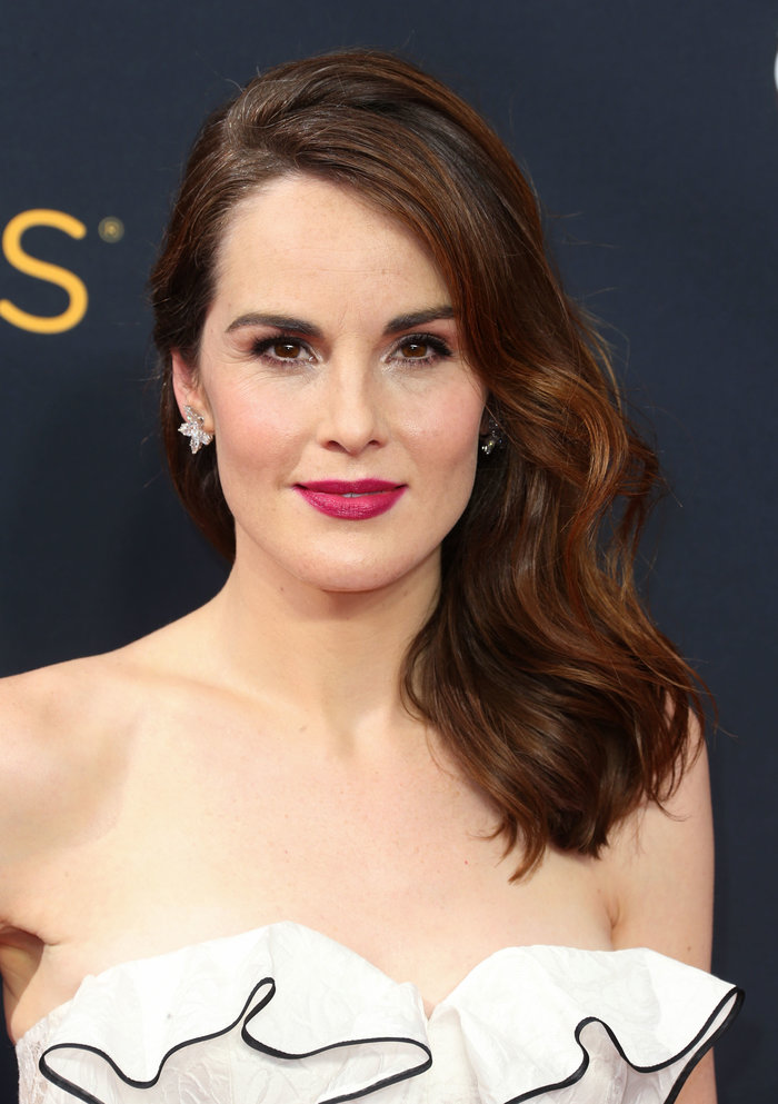 Η εμφάνιση της λαίδη Μαίρη του Downton Abbey που θύμισε Κάθριν Χέπμπορν - εικόνα 4
