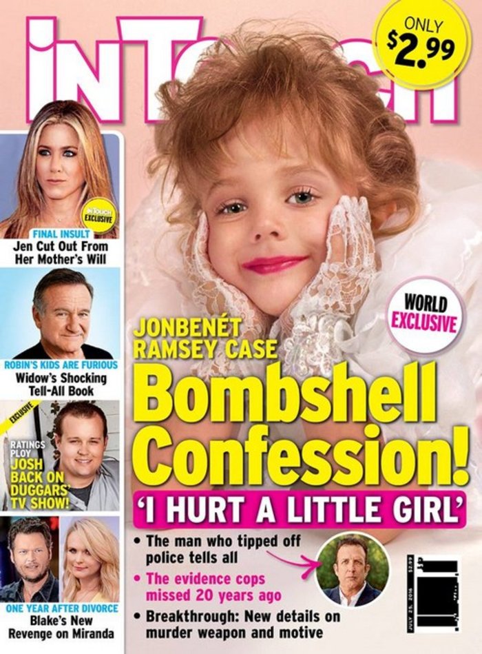 Ανατριχιαστική εξέλιξη: Η 6χρονη JonBenet δολοφονήθηκε από τον αδελφό της - εικόνα 2