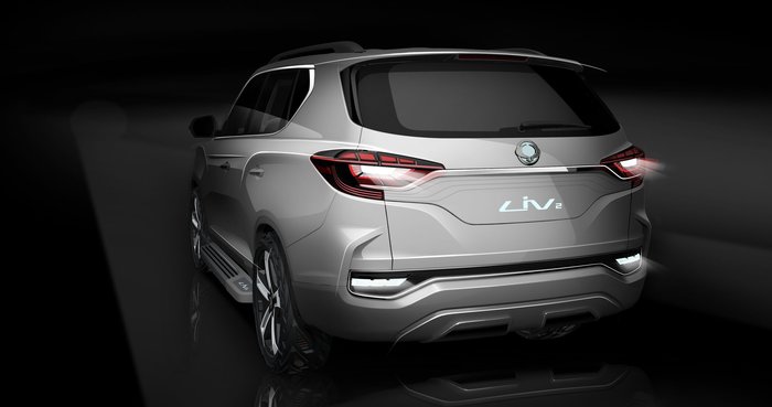 Αποκάλυψη στο Παρίσι για το concept LIV2 της SsangYong
