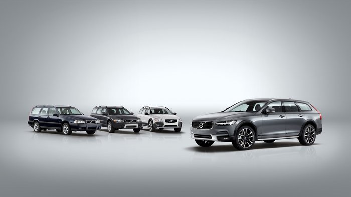 Volvo V90 Cross Country: Σκληροτράχηλη πολυτέλεια - εικόνα 4