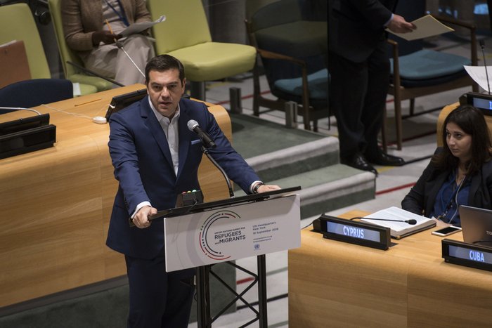 Τσίπρας σε Μπάιντεν: Σταθερή & βιώσιμη λύση για το χρέος