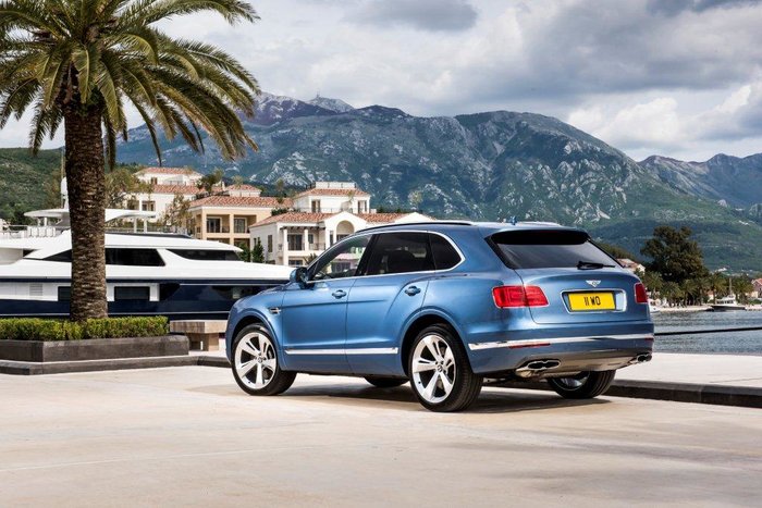 Bentley Bentaya diesel: Η πρώτη πετρελαιοκίνητη Bentley είναι γεγονός