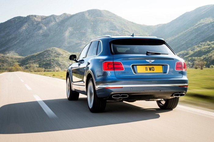 Bentley Bentaya diesel: Η πρώτη πετρελαιοκίνητη Bentley είναι γεγονός - εικόνα 2
