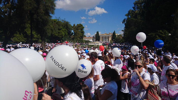 Oι Αθηναίοι έτρεξαν για τον καρκίνο του μαστού [Εικόνες] - εικόνα 9