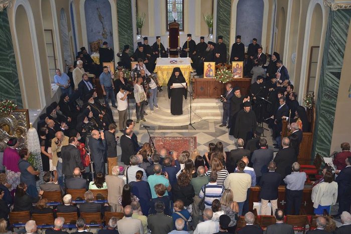 Ιστορική ενθρόνιση Μητροπολίτη στη Σμύρνη πρώτη φορά μετά από 94 χρόνια - εικόνα 5