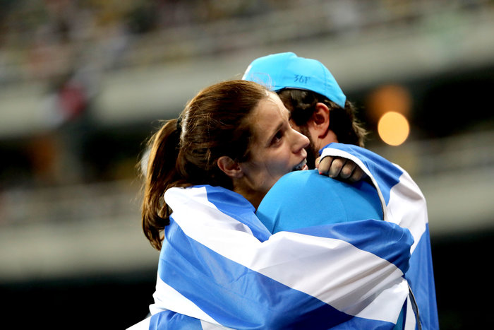 Η πρωτότυπη πρόταση γάμου του Μίτσελ στην Κατερίνα Στεφανίδη on camera - εικόνα 2