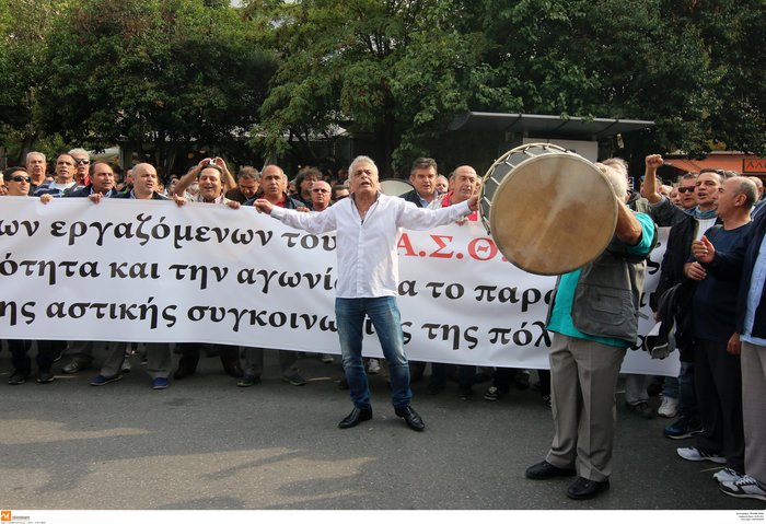 Δέκατη ημέρα χωρίς αστικά λεωφορεία η Θεσσαλονίκη