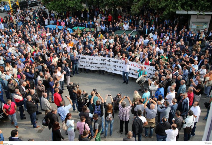Δέκατη ημέρα χωρίς αστικά λεωφορεία η Θεσσαλονίκη - εικόνα 3