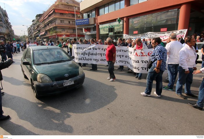 Δέκατη ημέρα χωρίς αστικά λεωφορεία η Θεσσαλονίκη - εικόνα 4