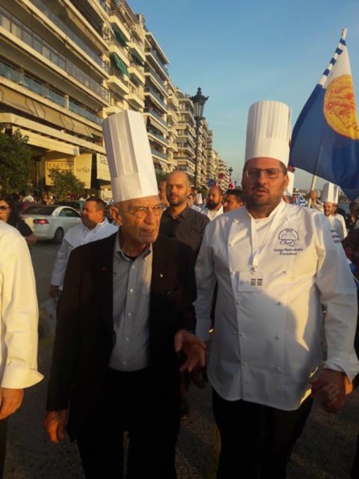 Ο Μπουτάρης σεφ στο παγκόσμιο συνέδριο Αρχιμαγείρων