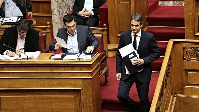 Ο Τσίπρας, ο Κυριάκος και τα φιλοσοφικά λάθη τους