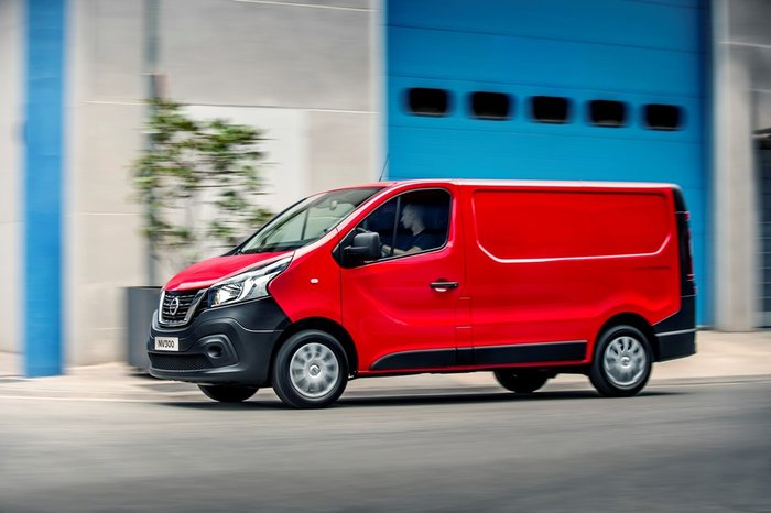 Νέο Nissan NV300 - Χαράς ευαγγέλια για επαγγελματίες - εικόνα 3