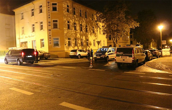 Δύο εκρήξεις βομβών στη Δρέσδη της πρώην Ανατολικής Γερμανίας
