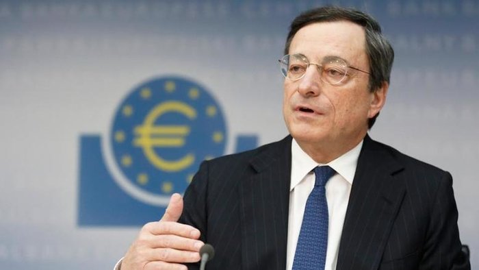 Ο κεντρικός τραπεζίτης της ευρωζώνης Μάριο Ντράγκι