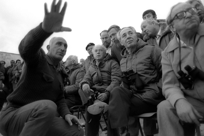 Eφυγε από τη ζωή ο πρώην πρόεδρος του Ισραήλ Σιμόν Πέρες - εικόνα 4