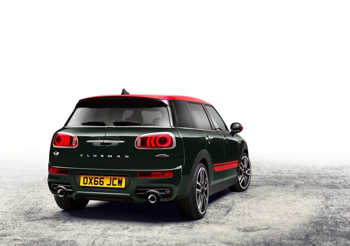 MINI John Cooper Works Clubman: Πρακτικότητα… 231 ίππων! - εικόνα 2