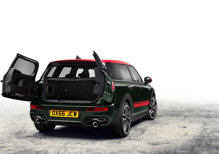 MINI John Cooper Works Clubman: Πρακτικότητα… 231 ίππων! - εικόνα 4