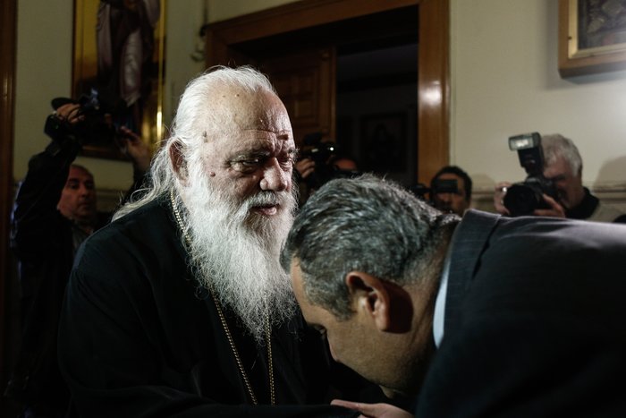 Καμμένος μπροστά στον Ιερώνυμο «αδειάζει» Φίλη: Απαράδεκτα τα όσα είπε - εικόνα 2
