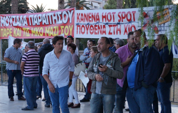 Θερμά επεισόδια από Κρήτη έως Χίο για τους μετανάστες