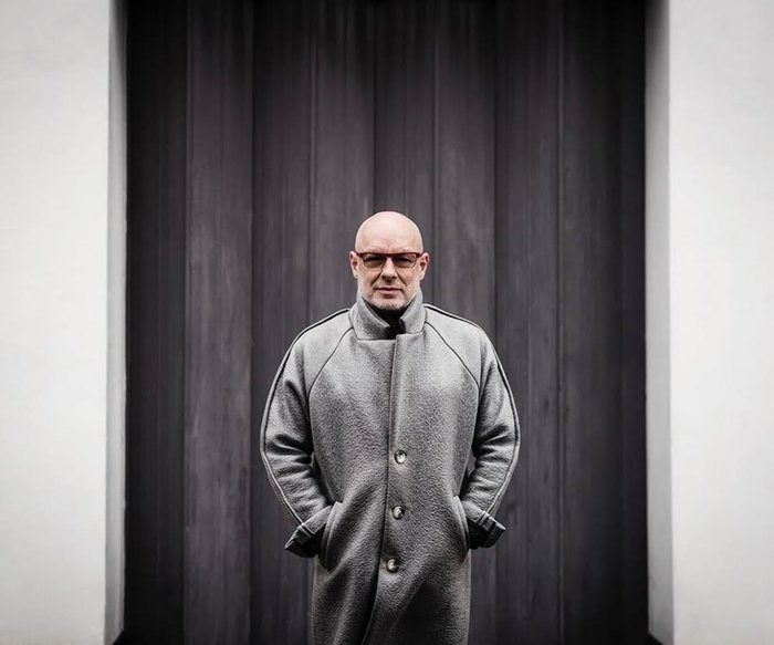 B.Eno:Ο παραγωγός του Bowie και των U2 έρχετα. Μια ματιά στη ζωή του - εικόνα 5