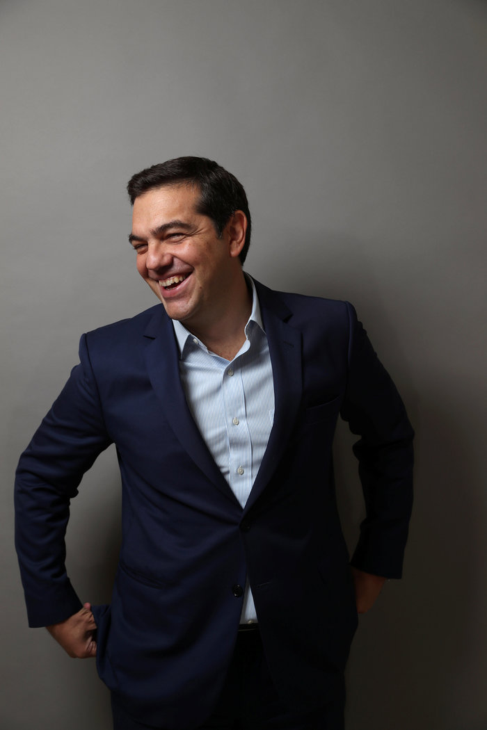 Αυτός είναι ο φωτογράφος του Reuters που είπε στον Τσίπρα: «Χαλαρώστε» - εικόνα 3