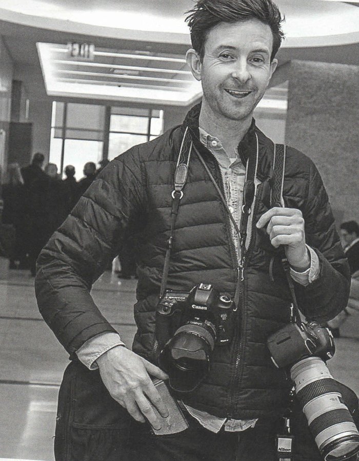 Αυτός είναι ο φωτογράφος του Reuters που είπε στον Τσίπρα: «Χαλαρώστε»