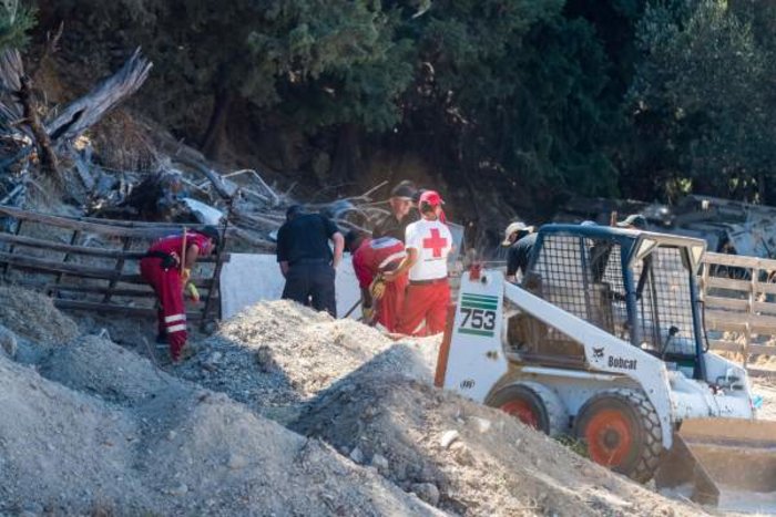 Βρήκαν τάφους στις έρευνες για τον Μπεν στην Κω