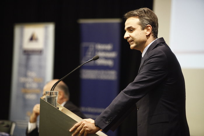 Κυρ. Μητσοτάκης: Η ασφάλεια στην πρώτη γραμμή