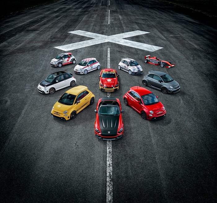 Abarth: Ο Σκορπιός "χτύπησε" και στο Παρίσι - εικόνα 2