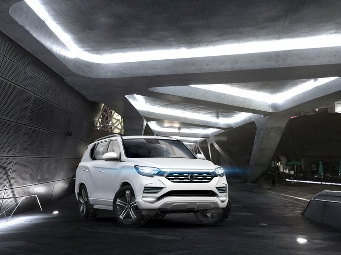 Τι αποκάλυψε η Ssangyong στο περίπτερό της στο Παρίσι