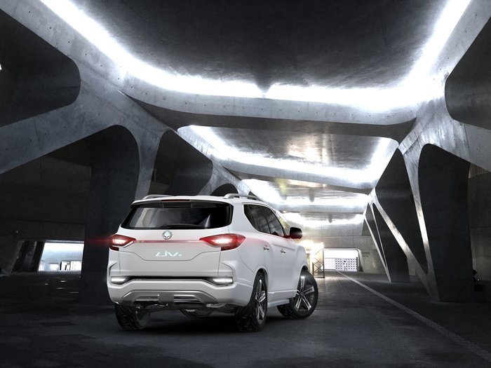Τι αποκάλυψε η Ssangyong στο περίπτερό της στο Παρίσι - εικόνα 2