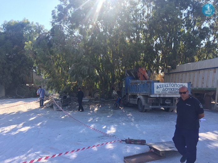 Θρίλερ στη Ρόδο: Βρήκαν πτώμα άνδρα μέσα σε λάκκο με ασβέστη