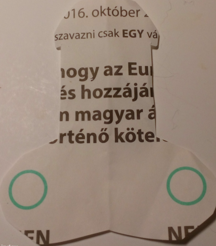 Οι απολαυστικές άκυρες ψήφοι στο δημοψήφισμα της Ουγγαρίας - εικόνα 6