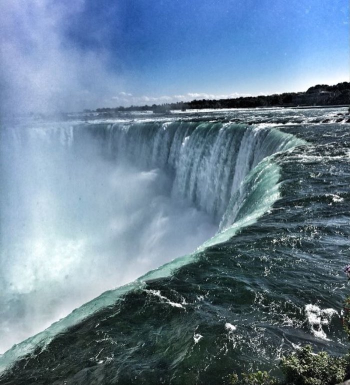 Βανδή - Μαρτάκης μαγεύτηκαν από τους καταρράκτες του Νιαγάρα [Εικόνες] - εικόνα 2