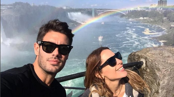 Βανδή - Μαρτάκης μαγεύτηκαν από τους καταρράκτες του Νιαγάρα [Εικόνες] - εικόνα 4