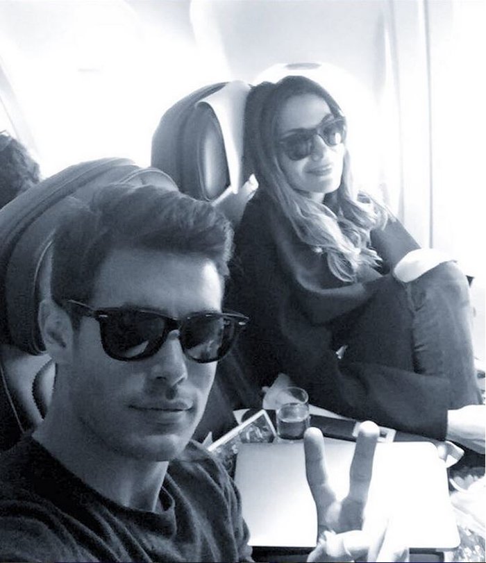 Βανδή - Μαρτάκης μαγεύτηκαν από τους καταρράκτες του Νιαγάρα [Εικόνες] - εικόνα 11