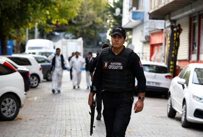 Ισχυρή έκρηξη κοντά σε αστυνομικό τμήμα στην Κωνσταντινούπολη