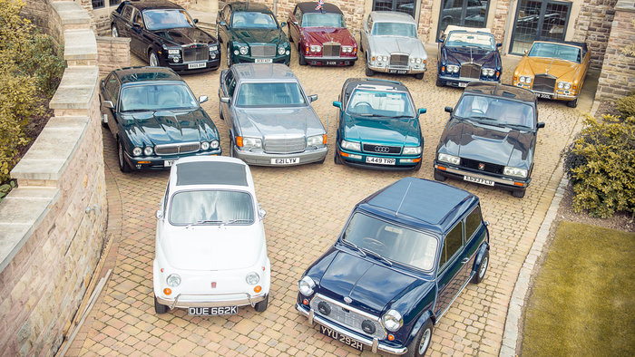 Στο σφυρί το θρυλικό κάμπριο της πριγκίπισσας Νταϊάνα [Εικόνες]