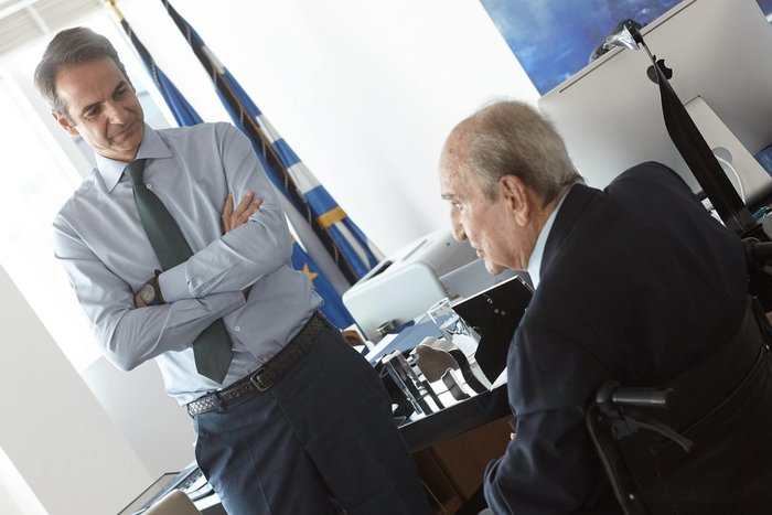 Στα νέα γραφεία της ΝΔ ο Κωνσταντίνος Μητσοτάκης - εικόνα 2