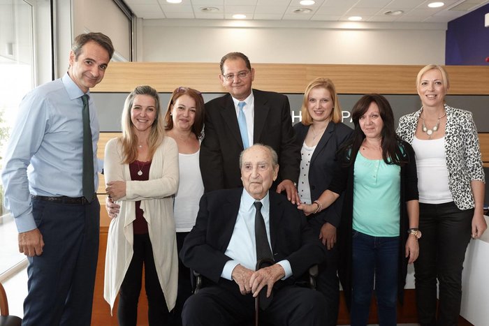 Στα νέα γραφεία της ΝΔ ο Κωνσταντίνος Μητσοτάκης - εικόνα 3