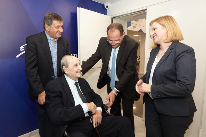 Στα νέα γραφεία της ΝΔ ο Κωνσταντίνος Μητσοτάκης - εικόνα 4