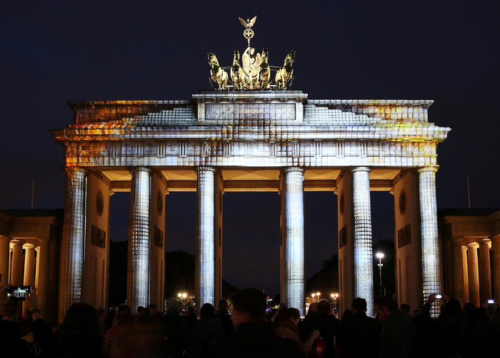Η Γιορτή του Φωτός στην Πύλη του Βρανδεμβούργου - εικόνα 3