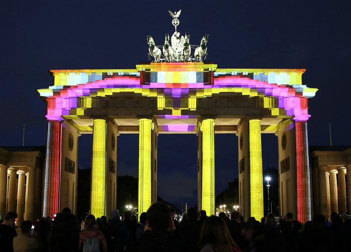 Η Γιορτή του Φωτός στην Πύλη του Βρανδεμβούργου - εικόνα 4