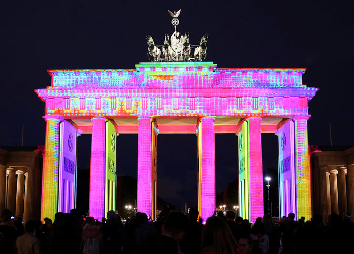 Η Γιορτή του Φωτός στην Πύλη του Βρανδεμβούργου - εικόνα 5