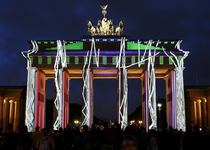 Η Γιορτή του Φωτός στην Πύλη του Βρανδεμβούργου - εικόνα 6