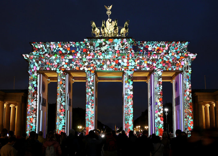 Η Γιορτή του Φωτός στην Πύλη του Βρανδεμβούργου - εικόνα 8