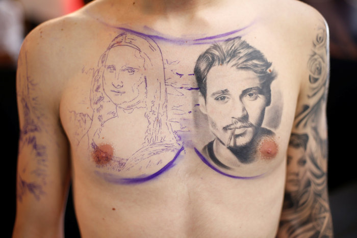 Tattoo: Οταν το σώμα γίνεται ο καμβάς της φαντασίας - εικόνα 2